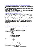 Đề cương ôn thi học kỳ I môn Tin học lớp 8